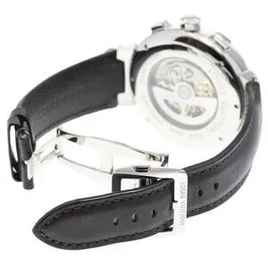 LOUIS VUITTON Tambour El Primero Q114A Chronograph Automatic Men's Watch_84 Louis Vuitton Tambour Chronograph El Primero LV277 Q114A  main image 2